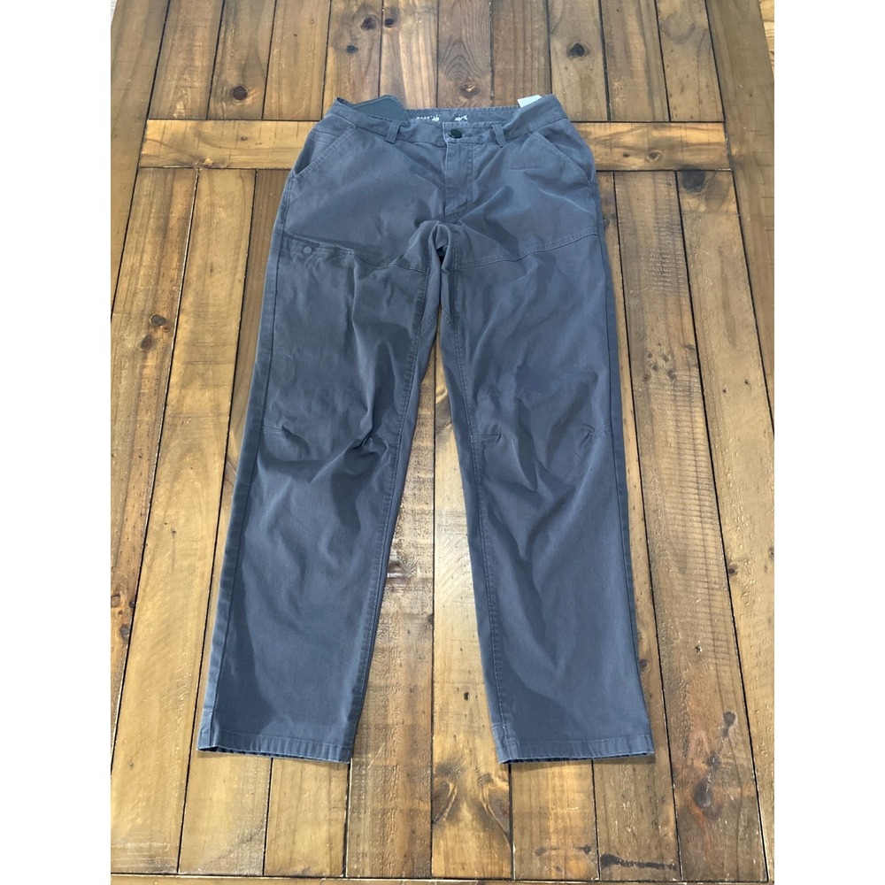 Mountain Hardwear AP Active Pant Men's 30/30 Gray OM7985 Climbing Hiking Tech